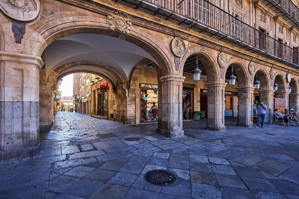 3 Plaza Mayor -Prior 5 - At By Victoria Apartment Salamanca Luaran gambar
